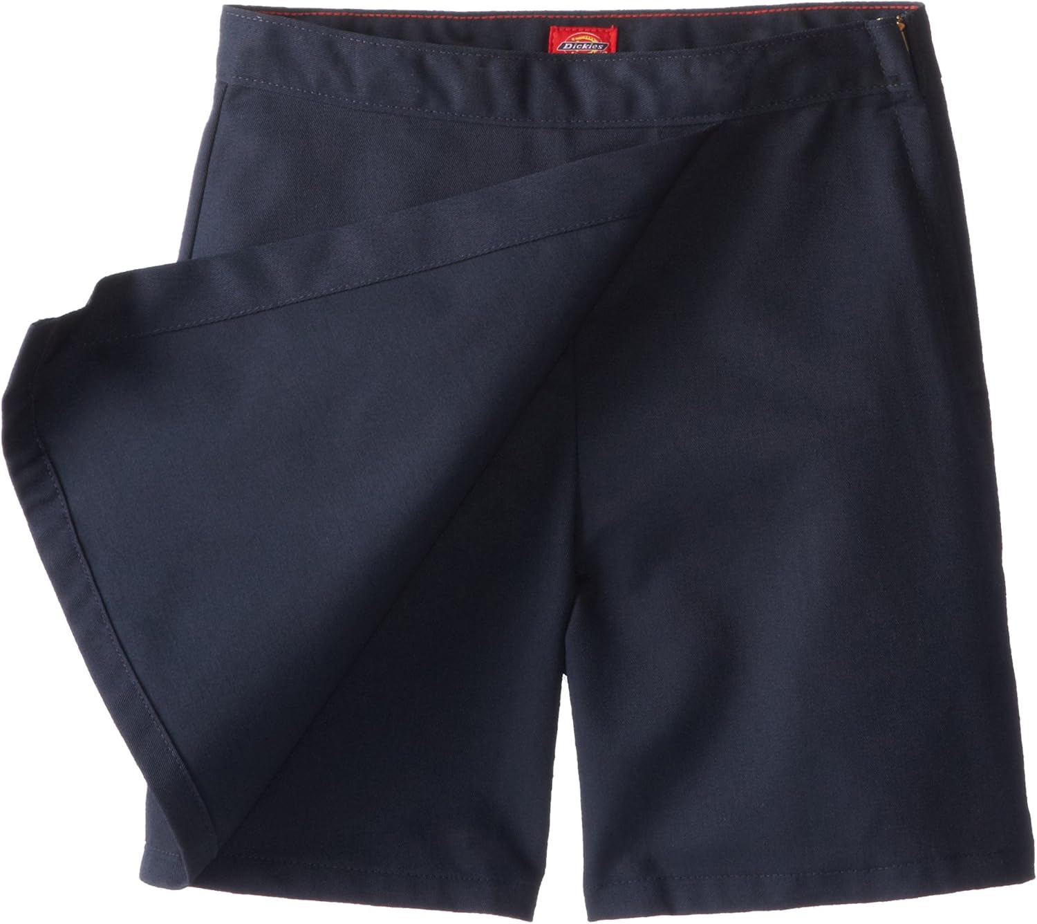 Dickies Girls' Faux Wrap Skort: School Uniform Skirts: Clothing