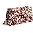 Vera Bradley Women's Premium Cotton Medium Cosmetic