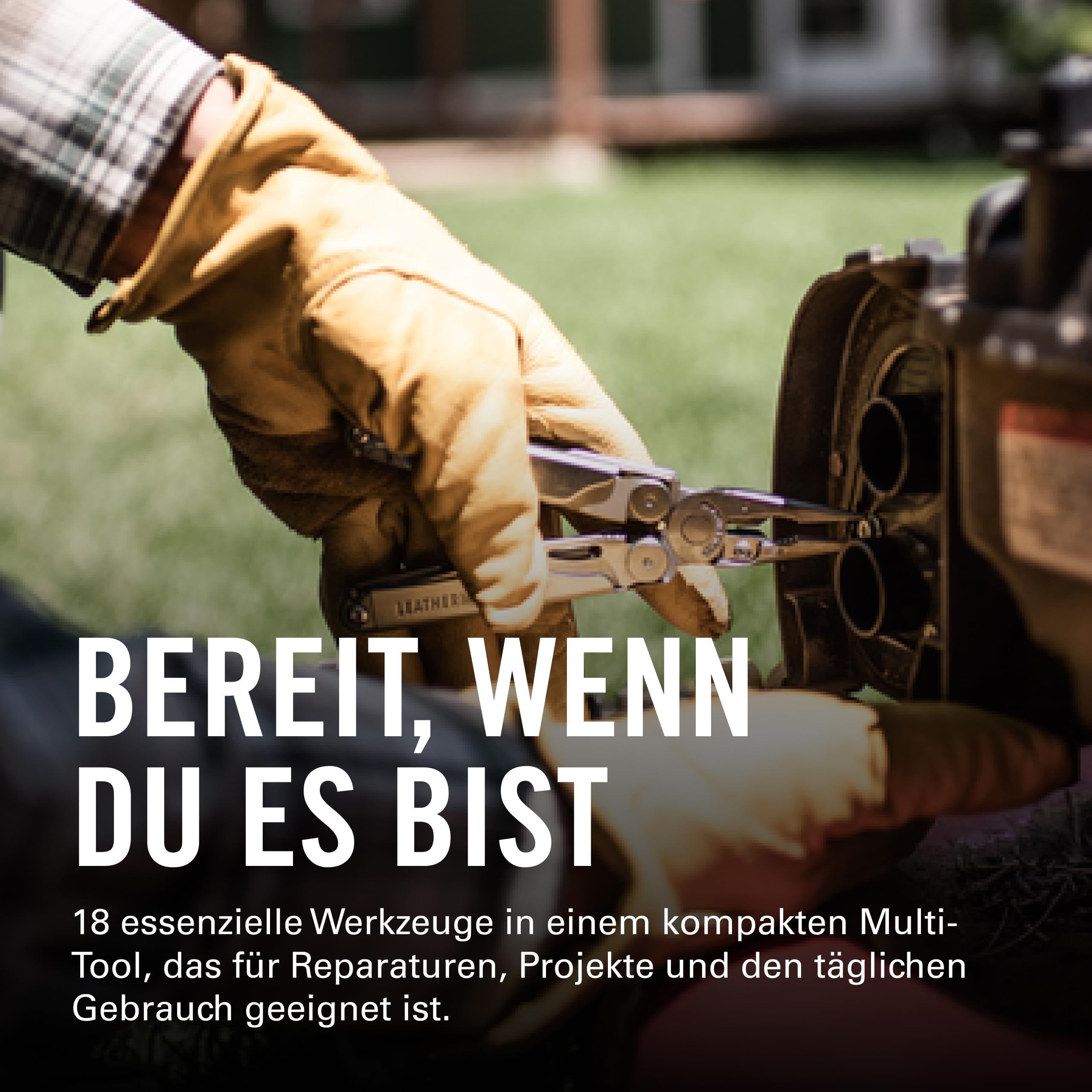 Leatherman Wave+ Multi-Tool - 18-in-1 Hochleistungs-Edelstahlwerkzeug mit Klingen, Zangen und Drahtschneidern - Camping Zubehör - Schwarz 5