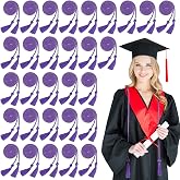 Woanger 30 Pcs 2026 Graduation Cords 67 Inch Braided Honor Cord with Tassels for College Graduation Students Bachelor Master 