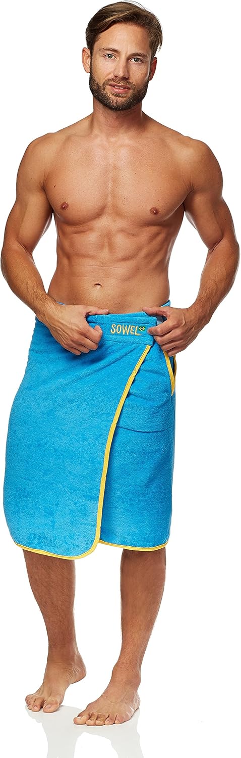 Waffle Sauna Kilt Da Uomo In Cotone 100% Personalizzabile - Foto 10