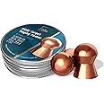 H&N Field Target Trophy Power Copper-Plated Domed Airgun Pellets .22 Caliber / 14.66 Grains (200 Count)