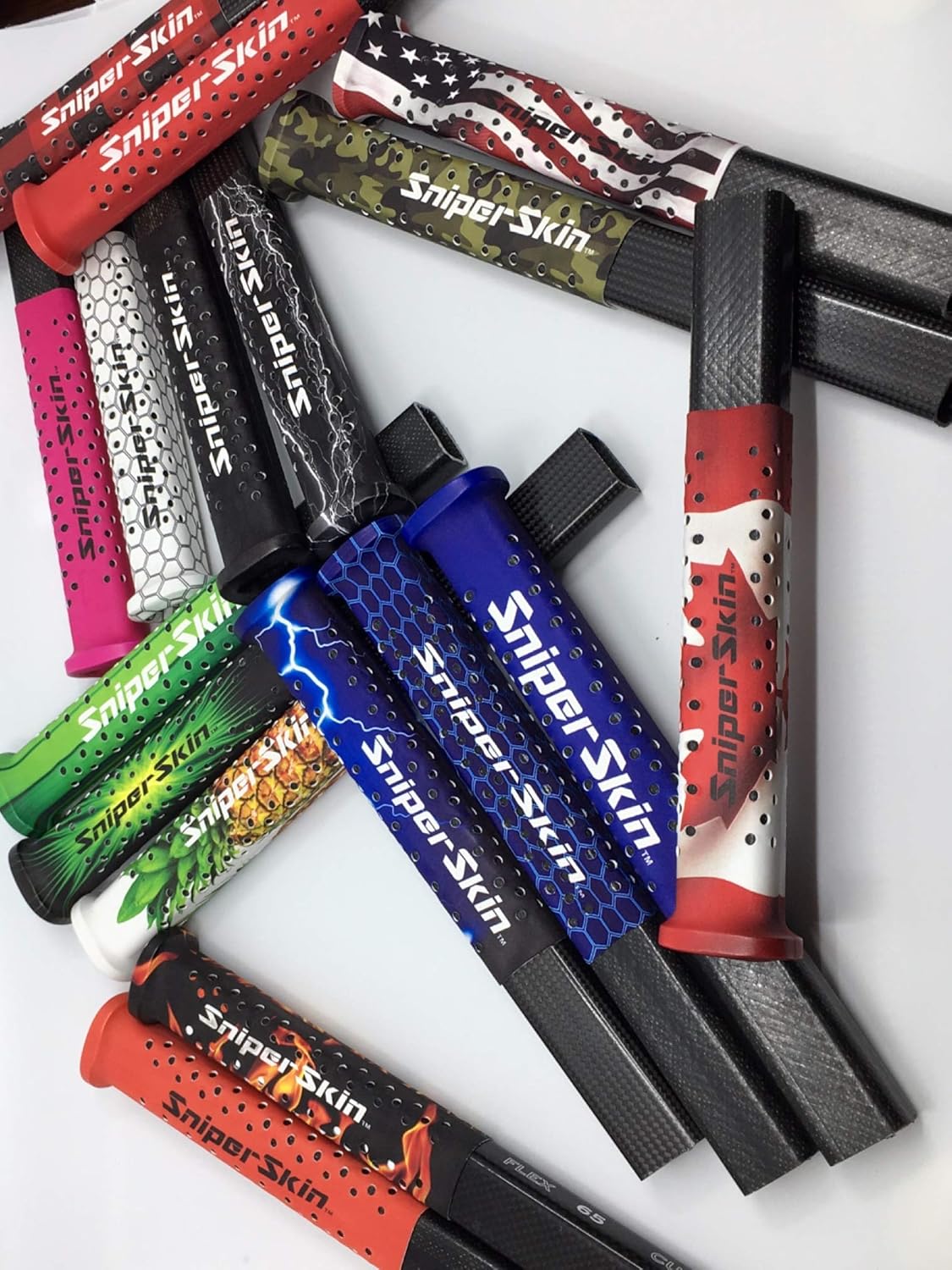 SNIPER SKIN ICT Ice Hockey Grip - Better Alternative to Grip Tape - Universal Sizing for Adults & Youth - Canadian : Sports & Outdoors