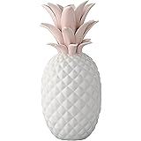 Bloomingville White and Nude Ceramic Pineapple