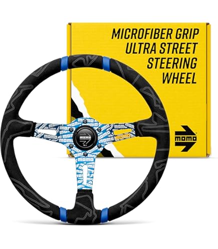 momo prototipo φ350 Amazon.com: Leather Steering Wheel,350mm/14in for Prototipo