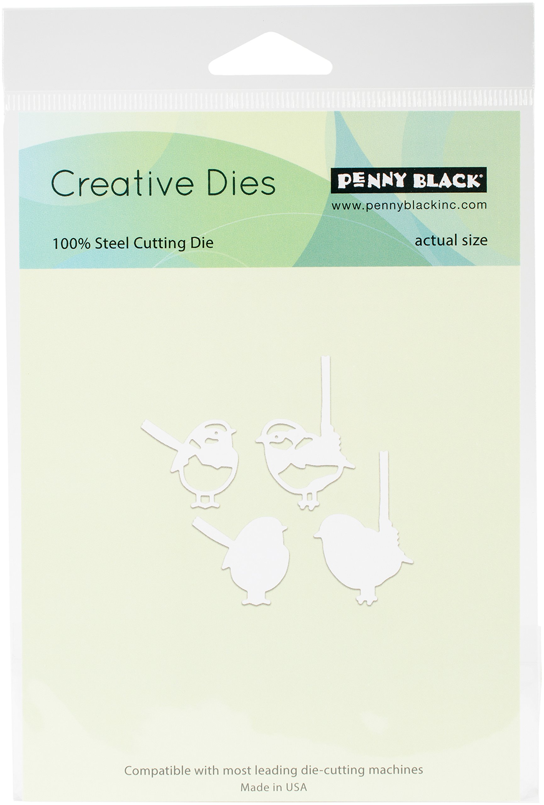 Penny Black Creative Dies, Multi-Colour, 11.68 x 18.54 x 0.1 cm