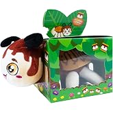 Snuggle Bugs (Firefly) &ndash; S&rsquo;Mores Scented Plush Toy &ndash; Cute Firefly Stuffed Animal for Kids, Aromatherapy Gift, Soft Collectible Plush Bug, Cozy Stress Relief Toy