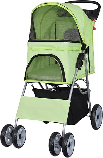 vivo 3 wheel pet stroller