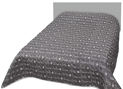 Bestlivings Tages-Decke XXL (220x240 cm) mit wattierter Zwischenlage, in verschiedenen gesteppten Patchwork Designs, Überwurf