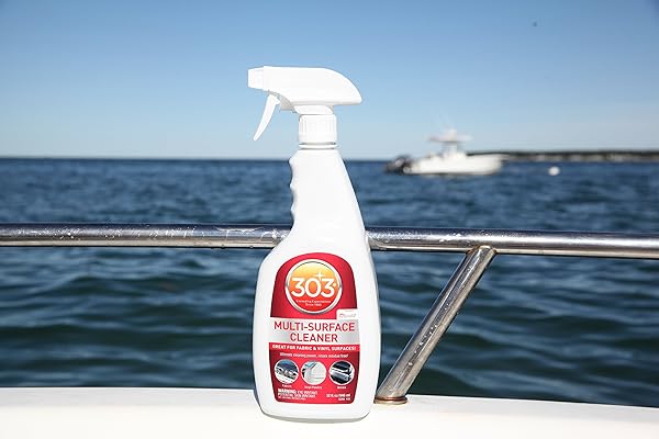 303 MULTI-SURFACE CLEANER – SAFELY CLEANS ALL WATER SAFE SURFACES – ULTIMATE CLEANING POWER – RINSES RESIDUE FREE – RECOMMENDED BY SUNBRELLA, 32 FL. OZ. (30204)