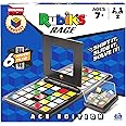 Rubik’s Race, Ace Edition Classic Fast-Paced Puzzle Strategy Sequence Two Player Board Game, for Kids & Adults Ages 8 and up Amazon Exclusive