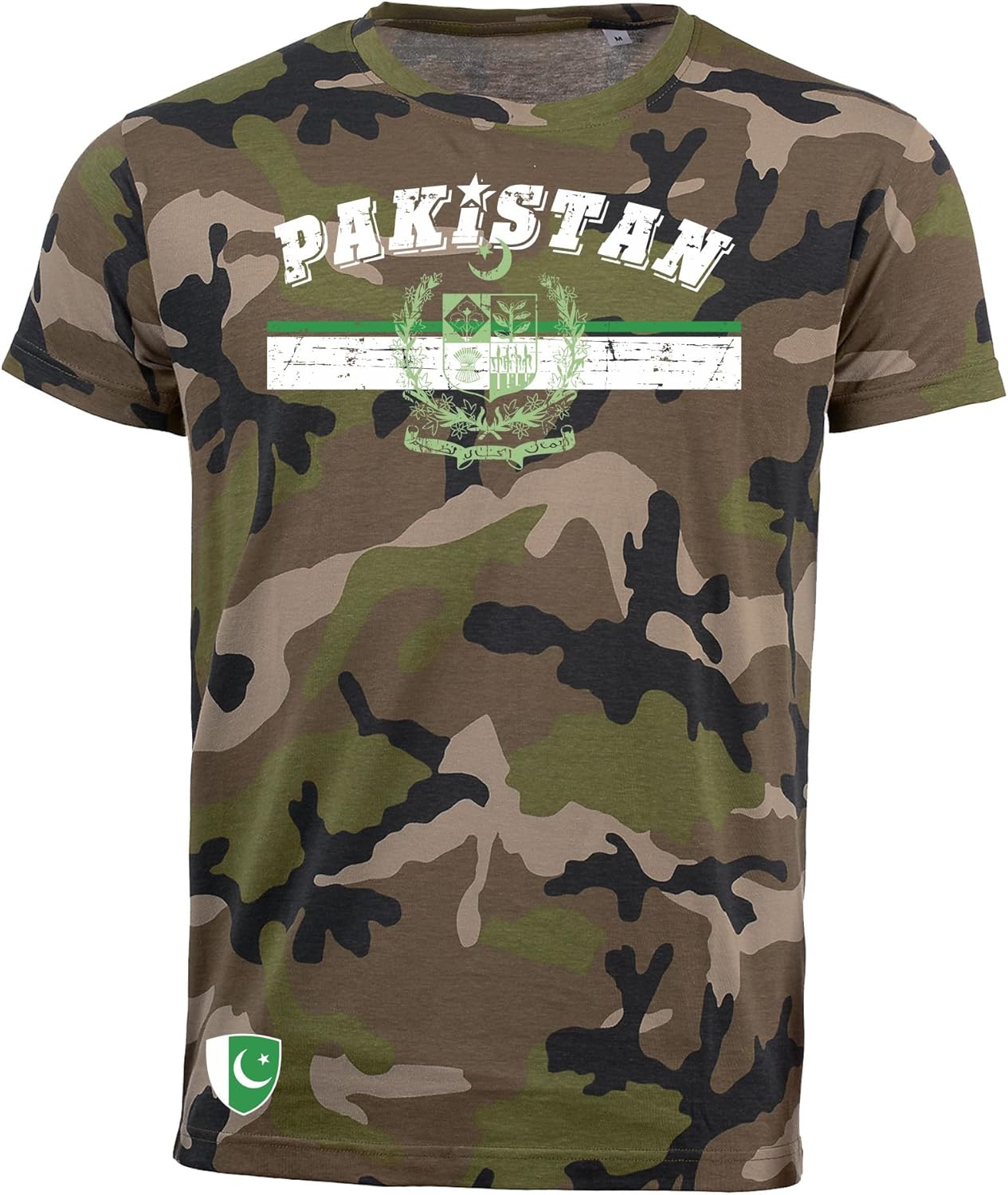 aprom TShirt Pakistan Camouflage Army NC D03 Amazon.co.uk Clothing