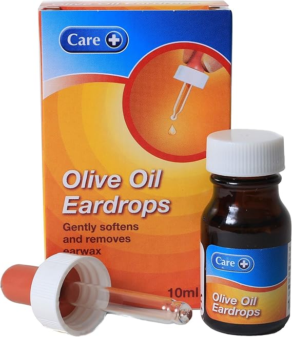 2 Packs of Olive Oil Ear Drops & Dropper 10ml Amazon.co.uk Health