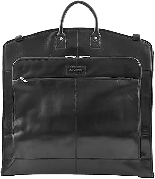 leather luxury suit carrier