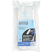 Advantage Upright Vacuum Bags Replacement for Panasonic U & U3 (10 Bags)