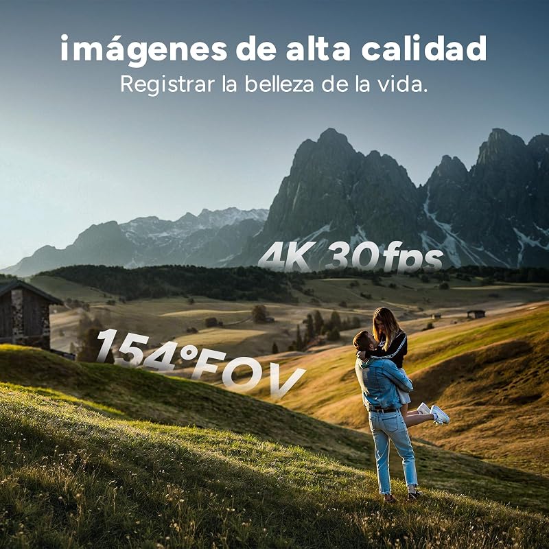 C300 Vlog Pack(64G),Camara Vlog con Batería de 7 Horas — foto 5 de 8