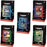 Magic: The Gathering Starter Commander Deck Bundle &ndash; Includes All 5 Decks