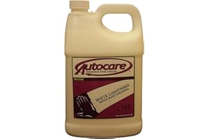 Autocare White Lightning 145 Water-Based Tire Dressing and Sealant