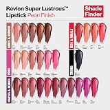 Revlon Super Lustrous Pearl Soft Silver Rose Lipstick 4.2 g view 7