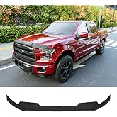 powoq Hood Deflector Compatible with 2015-2020 Ford F150 | Hood Protector Upgraded TPE All Weather Protection Replacement for 2015 2016 2017 2018 2019 2020 Ford F-150 Accessories