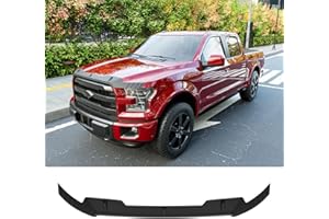 powoq Hood Protector Compatible with 2015-2020 Ford F150 Deflector Upgraded TPE Shield Hood Deflector Replacement for 2015 2016 2017 2018 2019 2020 Ford F-150 Accessories