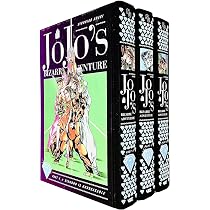 JoJos Bizarre Adventure Part 4: Diamond Is Unbreakable Vol 4-6