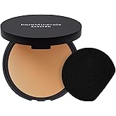 bareMinerals Barepro Skin-Perfecting Powder Foundation, Matte Pressed Powder Foundation Full Coverage, Oil Control, Dermatologist-Tested, Longwear Mineral Matte Complexion