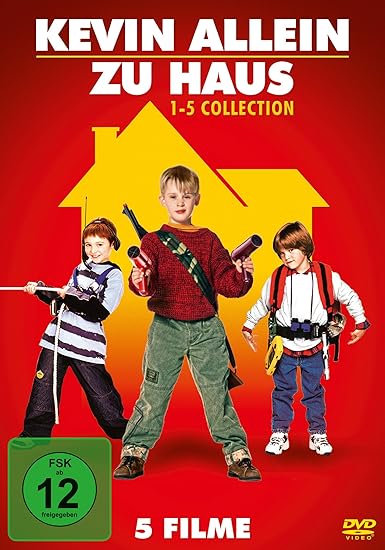 Kevin Allein Zu Haus 1 5 Collection 5 Dvds Amazon De Macaulay Culkin Joe Pesci Daniel Stern Alex D Linz Olek Krupa Rya Kihlstedt Mike Weinberg French Stewart Jason Beghe Chris Columbus Raja