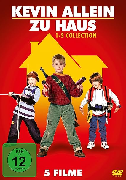 Kevin allein zu Haus - 1-5 Collection [5 DVDs]: Amazon.de: Macaulay ...
