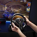 Subsonic Racing Steering Wheel SV200 with Pedals Paddles for Switch PS4 Xbox PC view 7