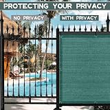TUAKIMCE Garden Privacy Netting 2 x 5m 90% HDPE UV Shading Net view 6