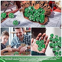 15 Pieces Complete Polyhedral Dice Set D3-D100