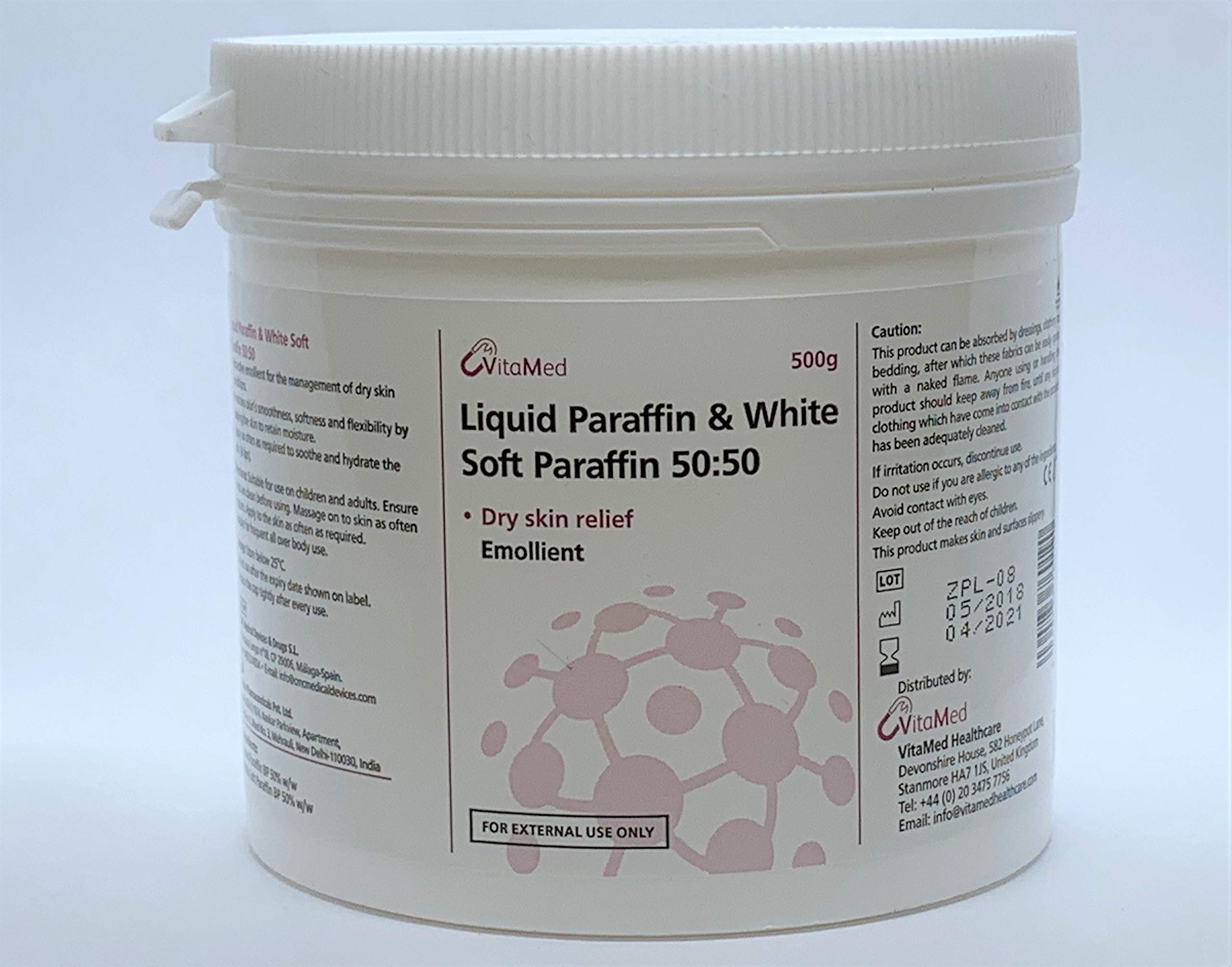 paraffin free emollient