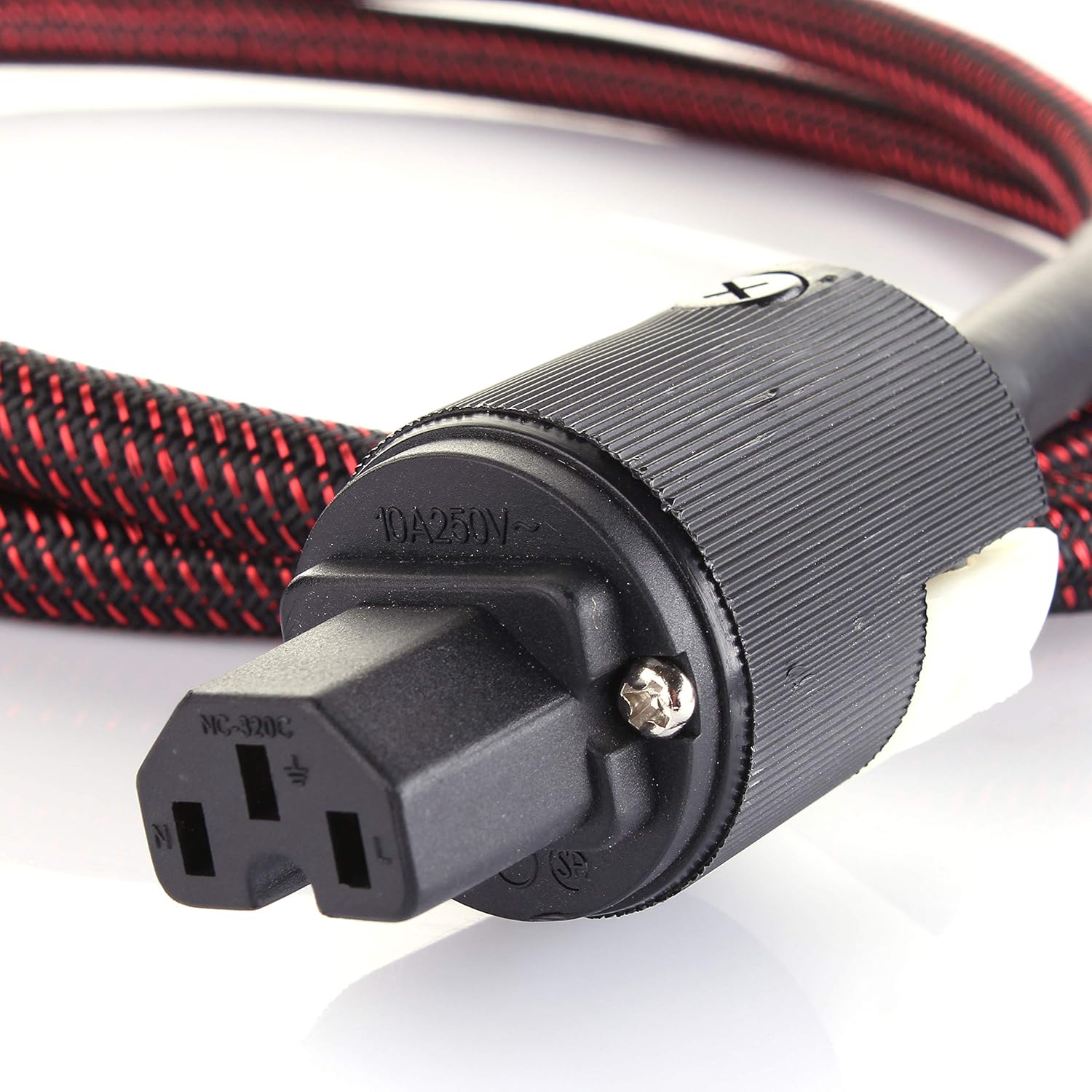 HiFi highfidelity power cord, HiFi audio AC power cord, power cord, UK
