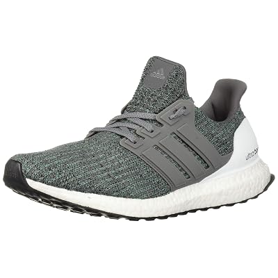 adidas gazelle silver green womens adidas Men's Ultraboost 4.0 DNA Shoes Black White / 9.5 main image 1