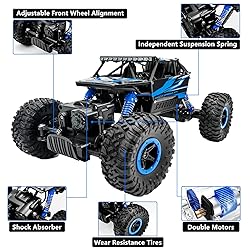 Cheerwing 1:18 Rock Crawler 2.4Ghz Remote Control