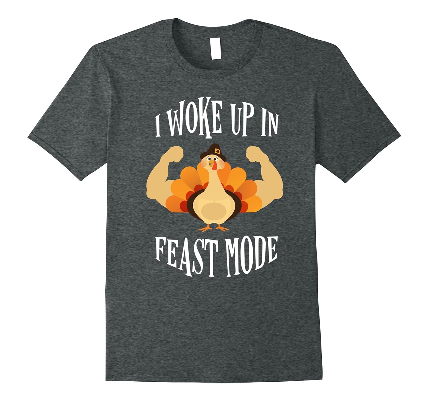 I Woke Up In Feast Mode Shirt Thanksgiving Turkey Day Shirt-Rose