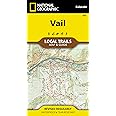 Vail Map [Local Trails] (National Geographic Trails Illustrated Map, 602)