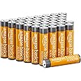 Amazon Basics AAA Alkaline High-Performance Batteries, 1.5 Volt, 10-Year Shelf Life, 36 count (Pack of 1)