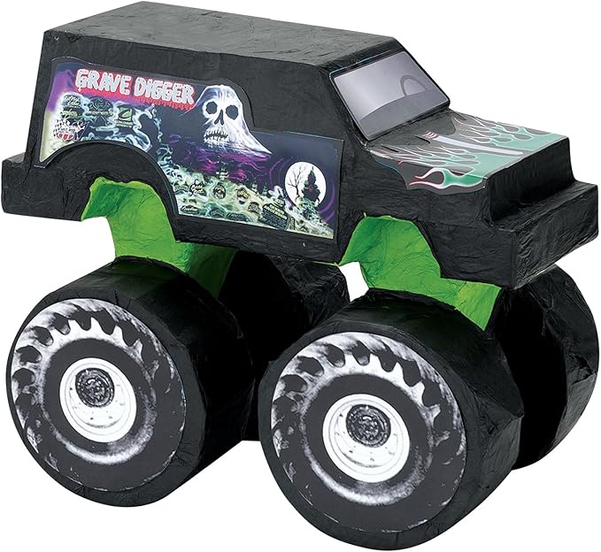 Amazon Com Monster Jam 16 Pinata Toys Games
