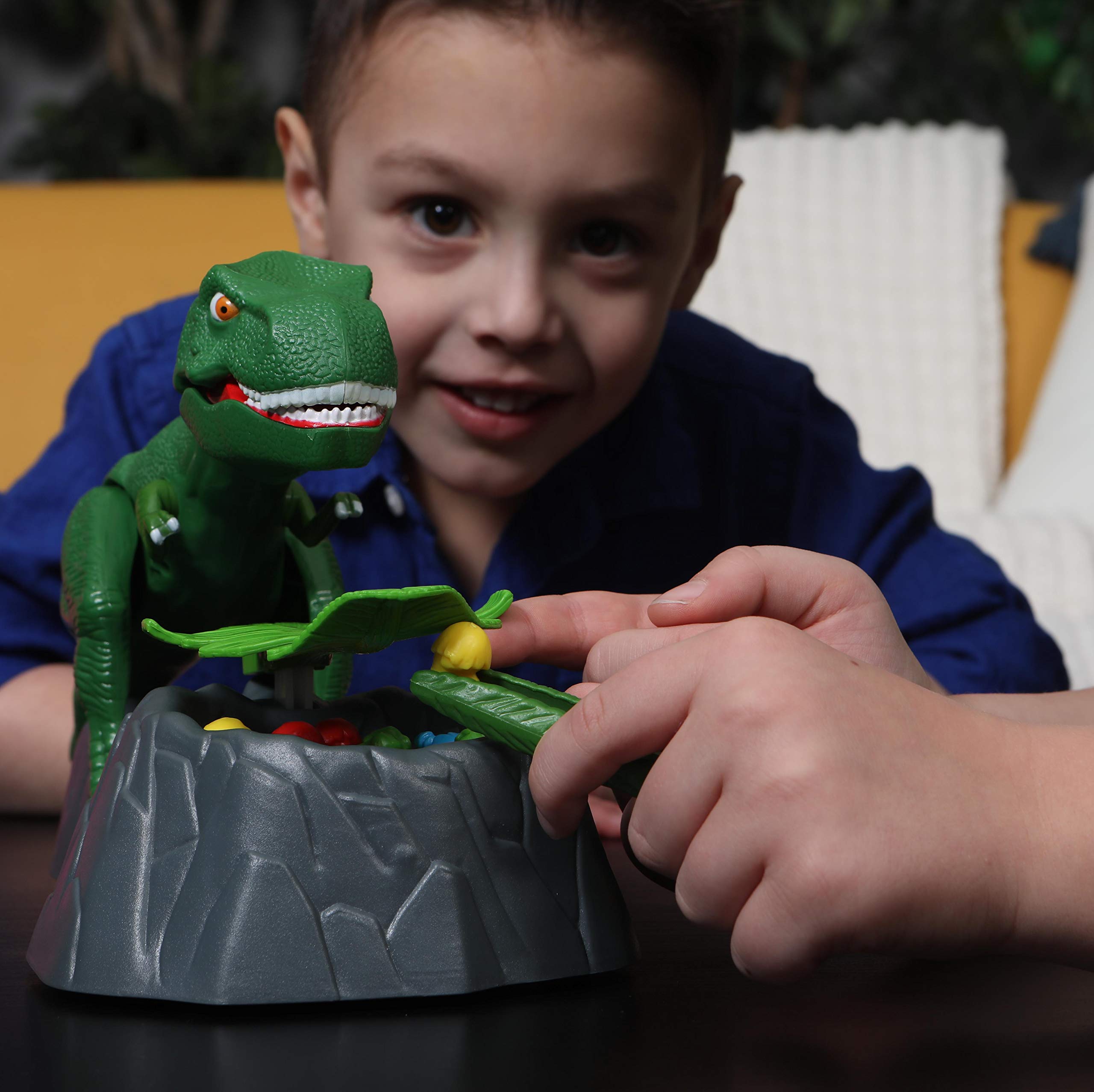 Dino Crunch by Goliath - Get The Eggs Before The Dino Gets You! by Goliath, Multi Color