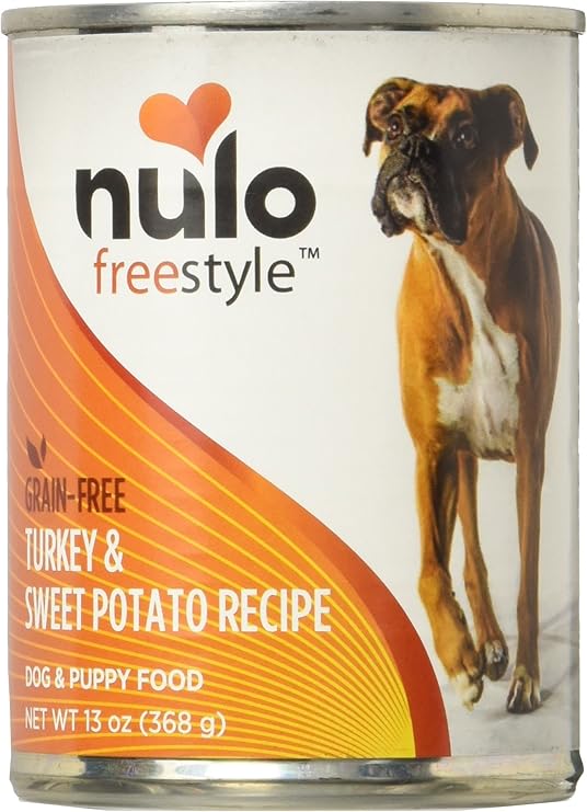 nulo turkey and sweet potato dog food