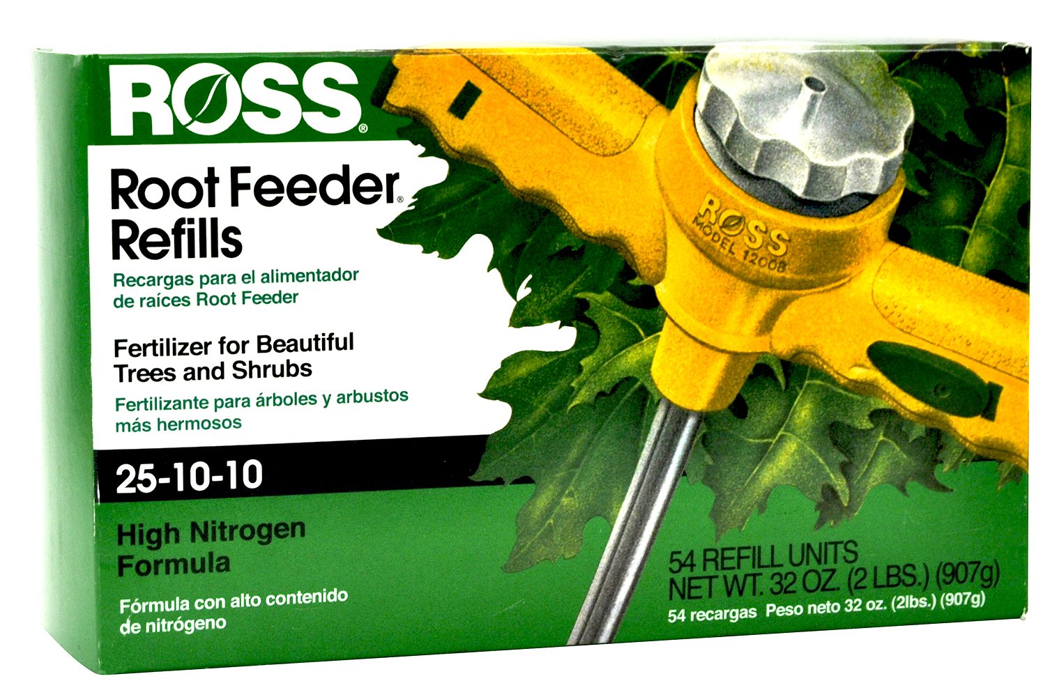 Ross 14680 Tree and Shrub Root Feeder Refills, 54 Buy Online in United