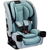 Britax One4Life Slim All-in-One Car Seat, 10 Years of Use, 17.5” SpaceSaver Design, Converts from Rear-Facing Infant Car Seat