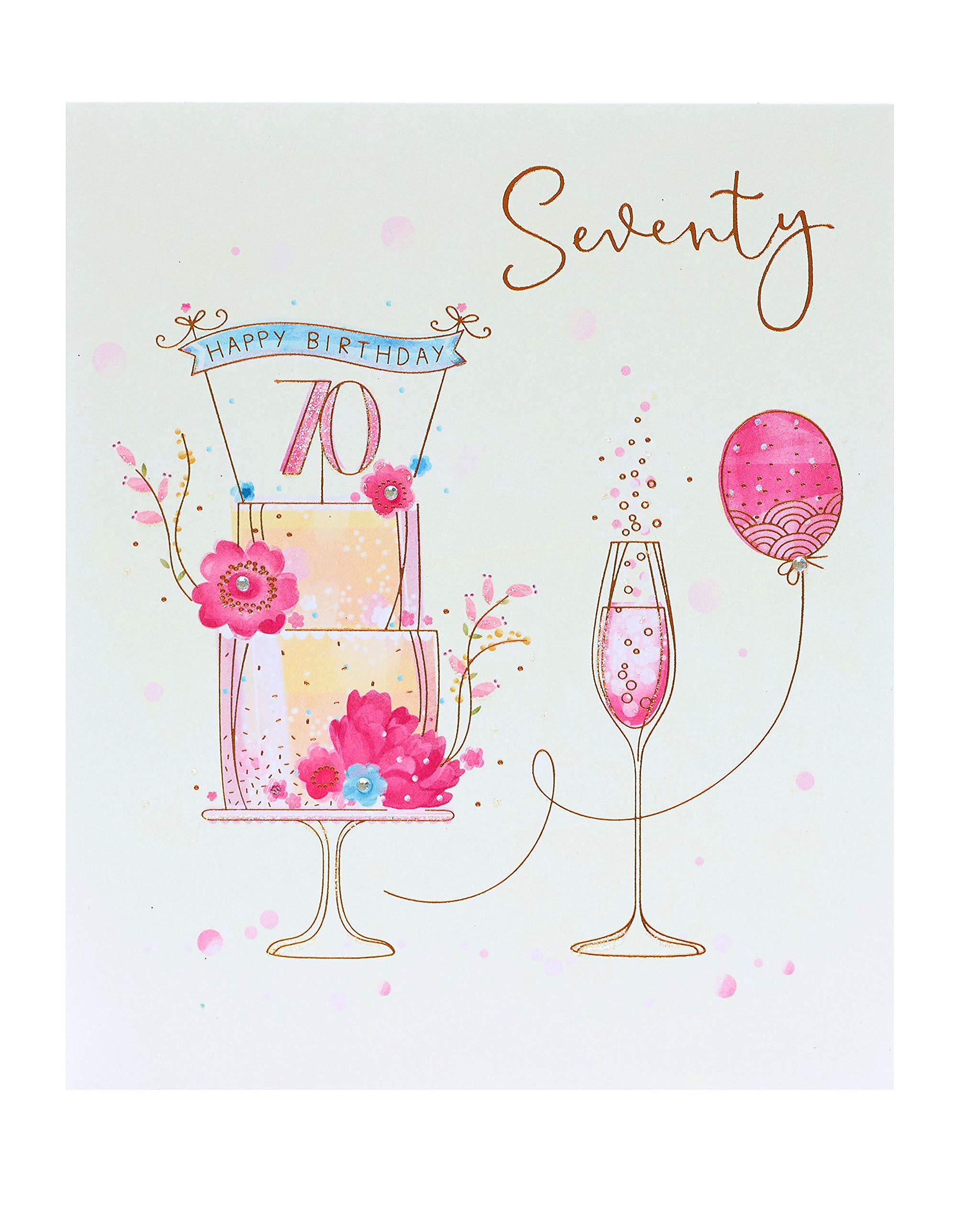 female 70th birthday