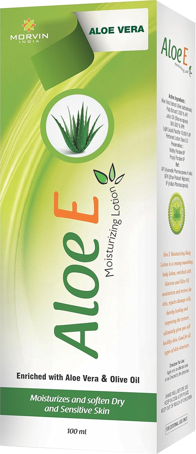 aloe e moisturizing lotion