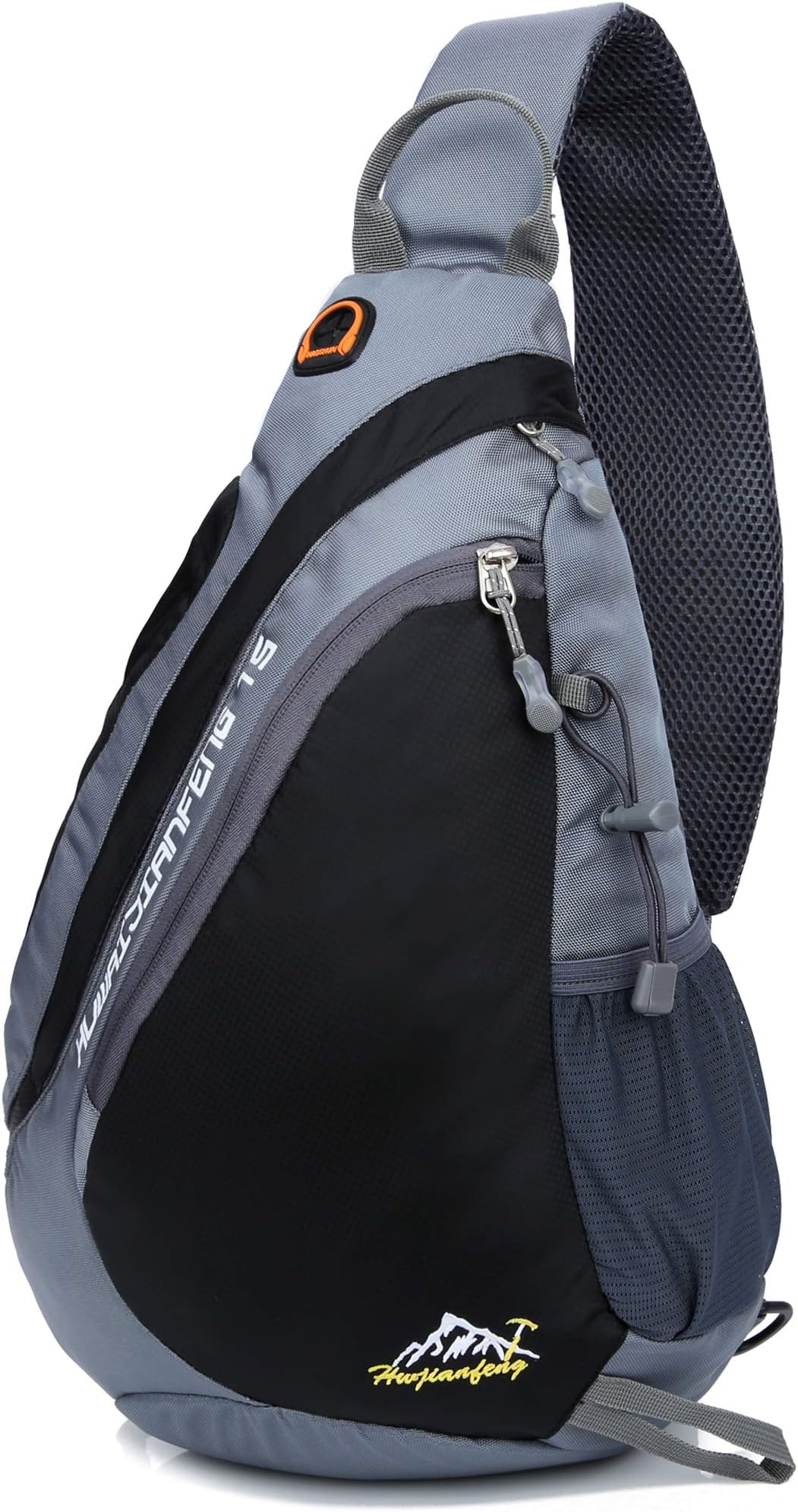 HASAGEI Sling Bag Sport Rucksack Shoulder Backpack Sling Chest Hiking Bag Cross Body Bags for Camping Gym Cycling Biking Lightweight