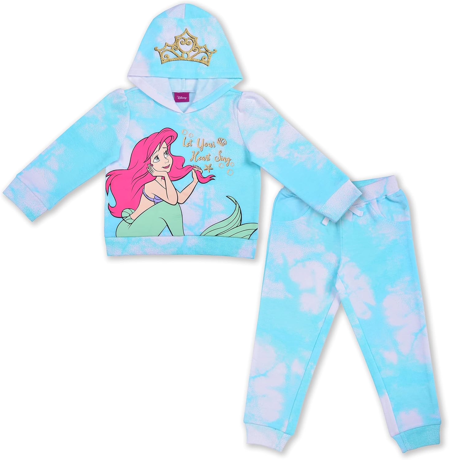 Disney Princess Girls’ Rapunzel, Cinderella, Belle or Ariel