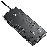 APC 10-Outlet Surge Protector Power Strip with USB Charging Ports, 4320 Joules, SurgeArrest Performance (P10U2)