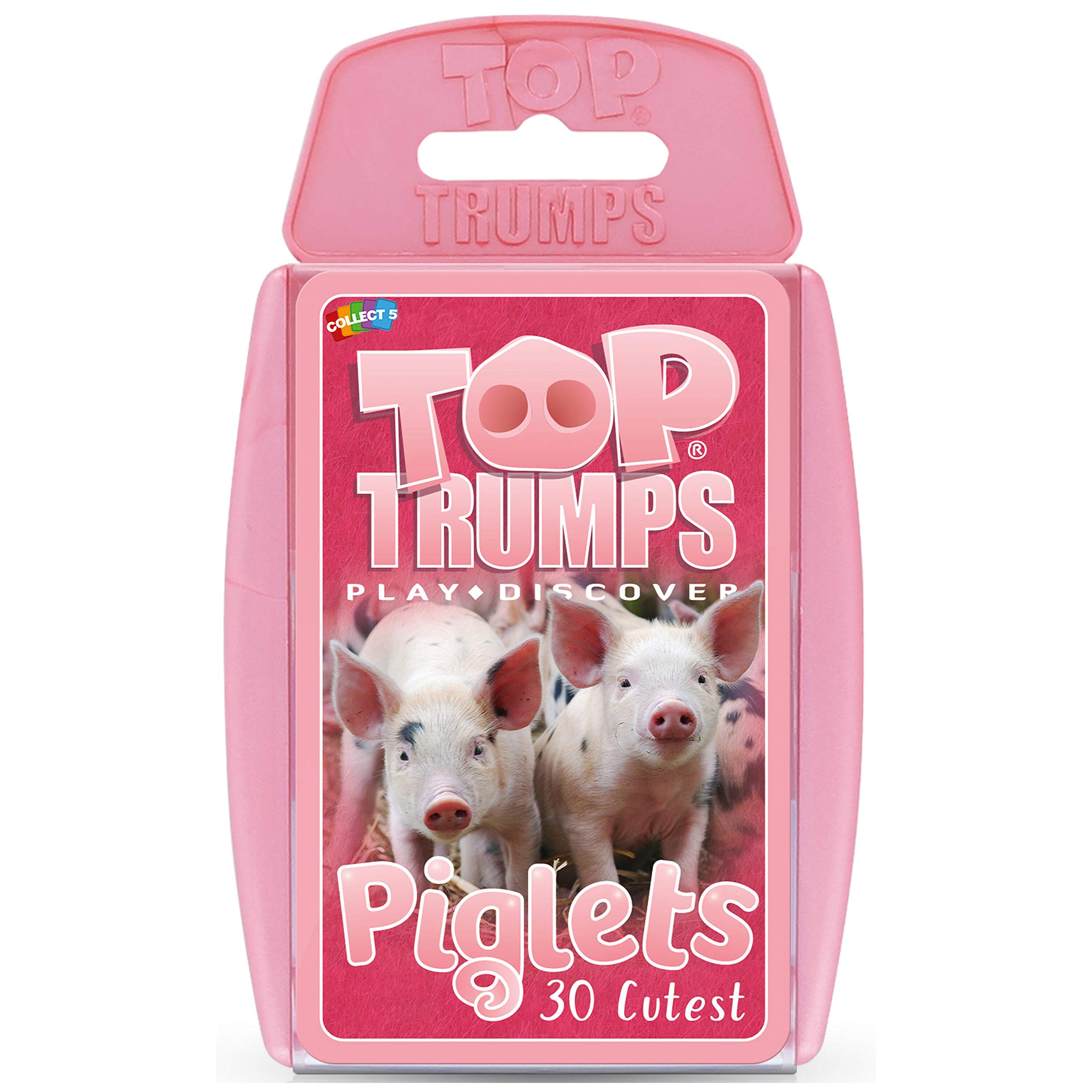 Top Trumps Piglets Card Game - Famous piggy characters